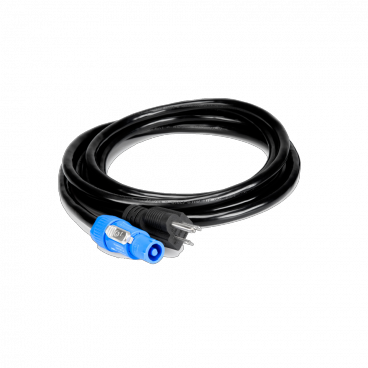 POWERCON TO NEMA POWER CORD